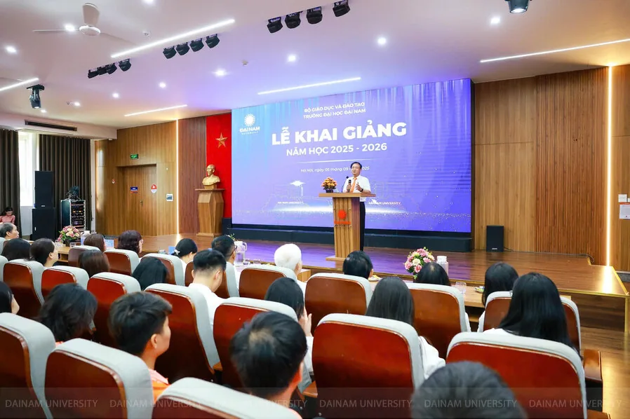Bài phát biểu của Chủ tịch Hội đồng Trường trong lễ khai giảng năm học 2025 và 2026
