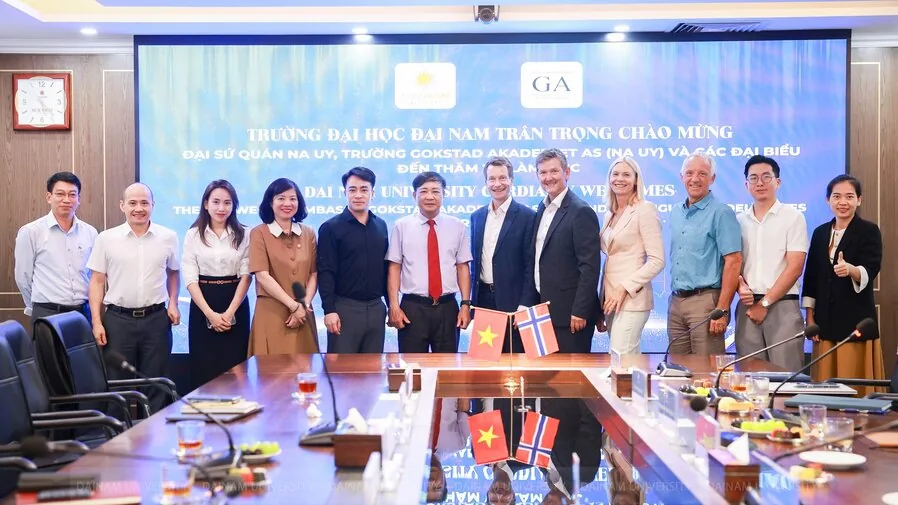 Gần 500 sinh viên Đại học Đại Nam đã và đang chinh phục học kỳ quốc tế tại nước ngoài