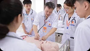 Hoạt động và cơ sở vật chất của Viện Đào tạo Y khoa Quốc tế, ảnh 5