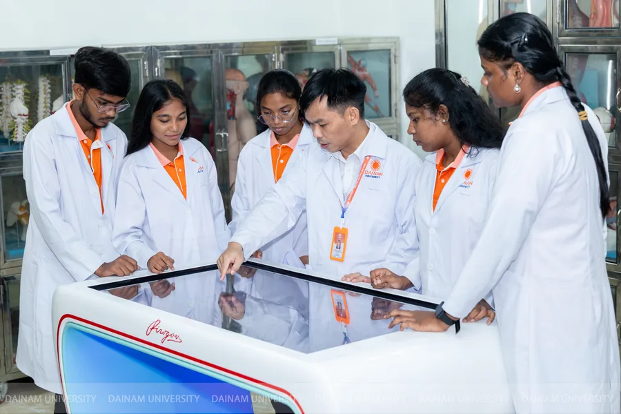Hoạt động và cơ sở vật chất của Viện Đào tạo Y khoa Quốc tế, ảnh 14